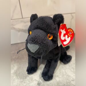 Midnight the Black Panther Beanie Baby ! NWT